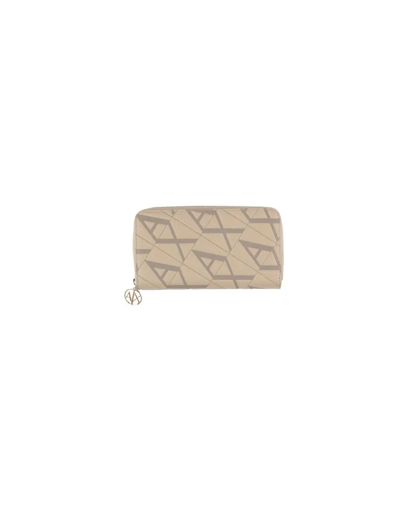 Armani Exchange Kleinlederwaren - Brieftaschenauf YOOX.COM Beige
