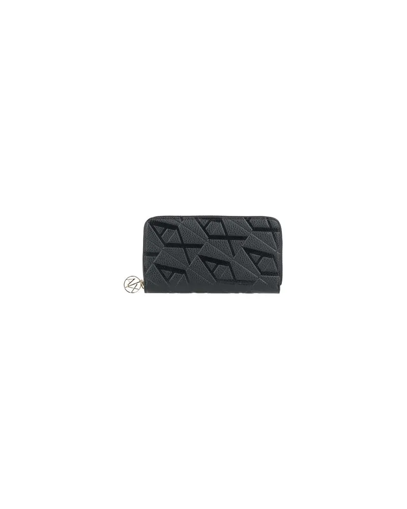 Armani Exchange Kleinlederwaren - Brieftaschenauf YOOX.COM Schwarz