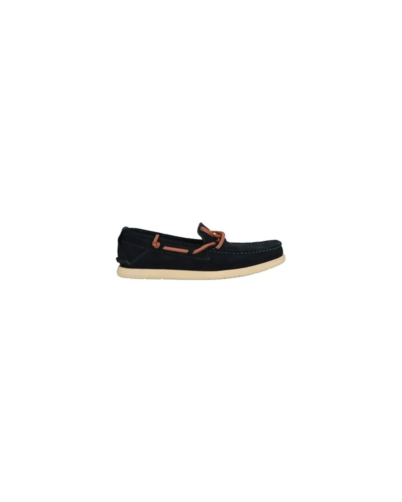 CAFèNOIR  SCHUHE - Mokassinsauf YOOX.COM Nachtblau