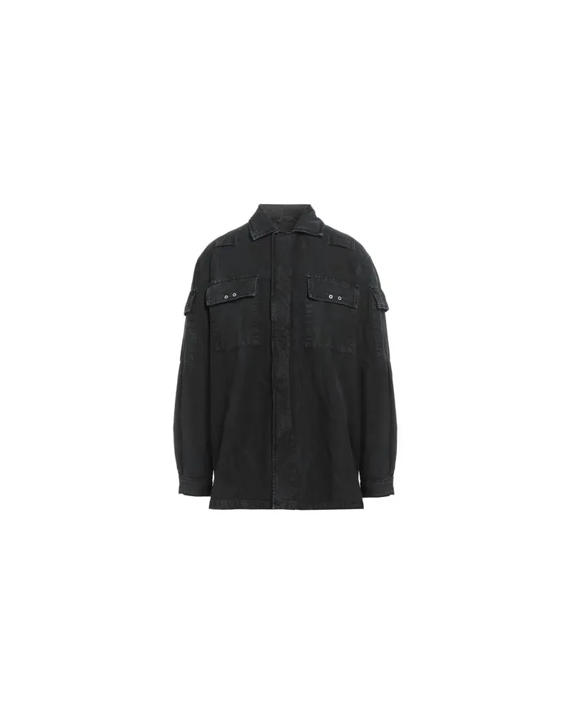 44 LABEL GROUP TOPS - Hemdenauf YOOX.COM Schwarz
