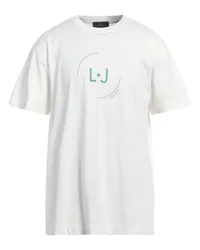 Liu Jo MAN T-shirts Weiß