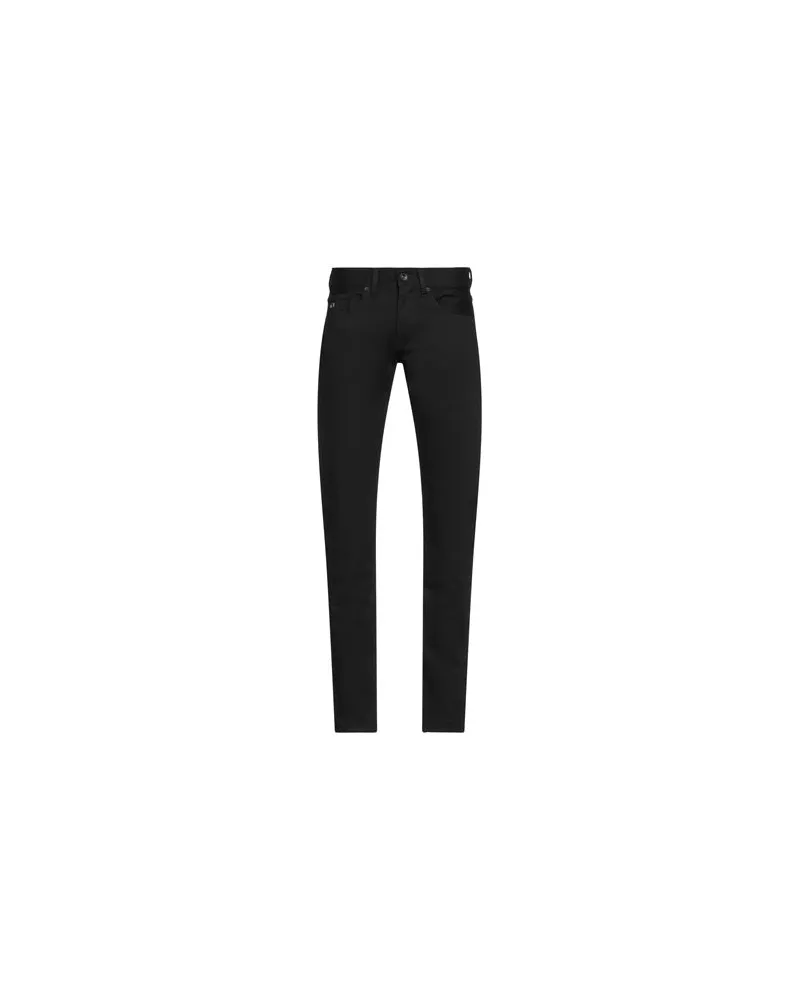 Armani Exchange HOSEN & RÖCKE - Jeanshosenauf YOOX.COM Schwarz