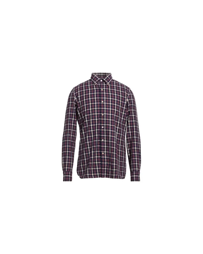 Luigi Borrelli TOPS - Hemdenauf YOOX.COM Nachtblau