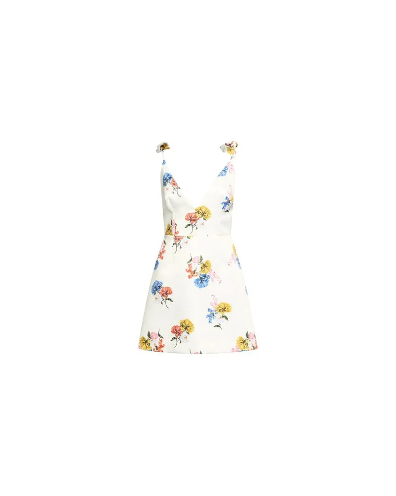 EMILIA WICKSTEAD KLEIDER - Mini-Kleiderauf YOOX.COM Elfenbein