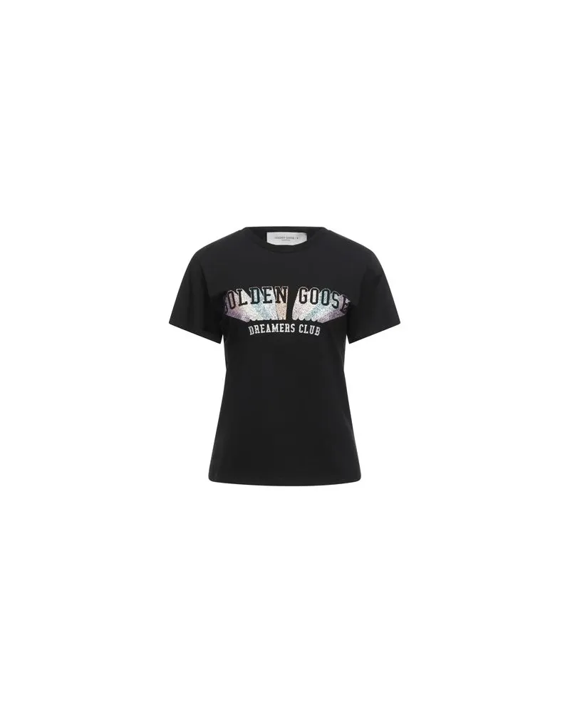 Golden Goose TOPS - T-shirtsauf YOOX.COM Schwarz