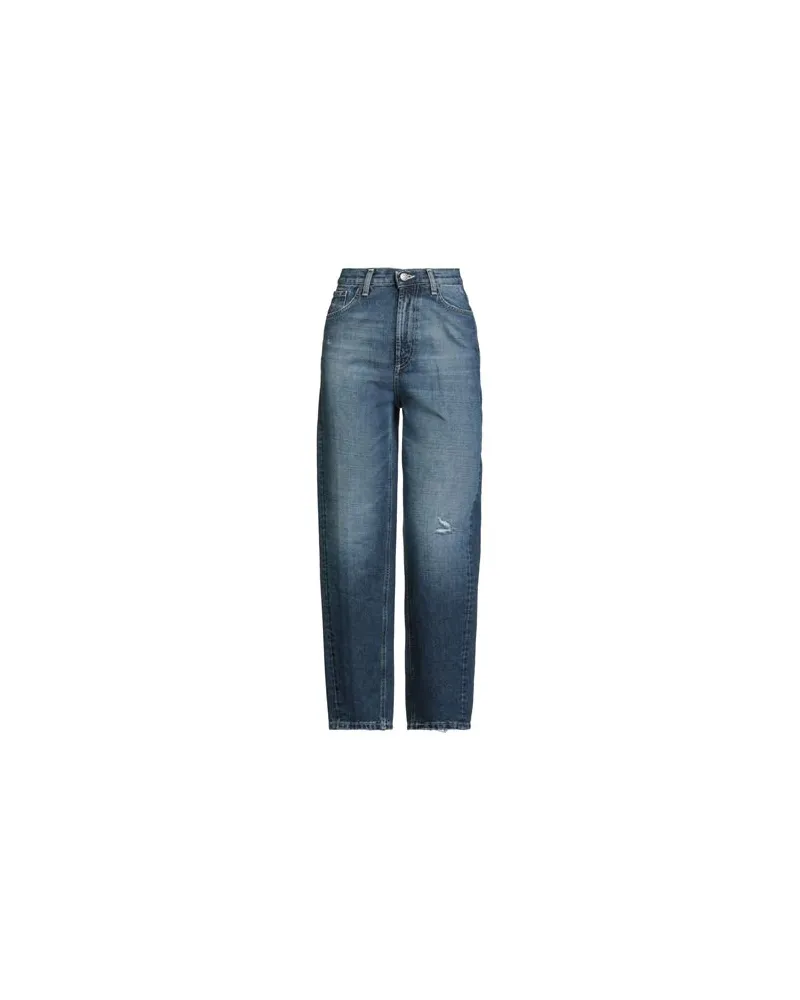 Dondup HOSEN & RÖCKE - Jeanshosenauf YOOX.COM Blau