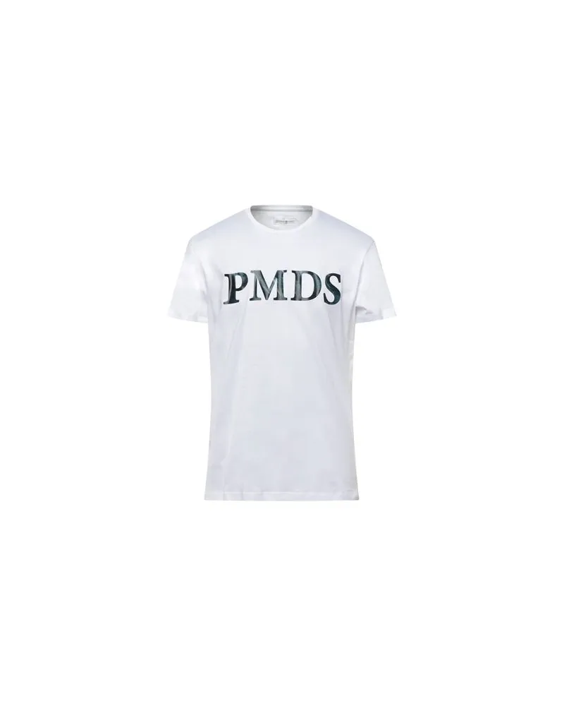 PMDS PREMIUM MOOD DENIM SUPERIOR TOPS - T-shirtsauf YOOX.COM Weiß
