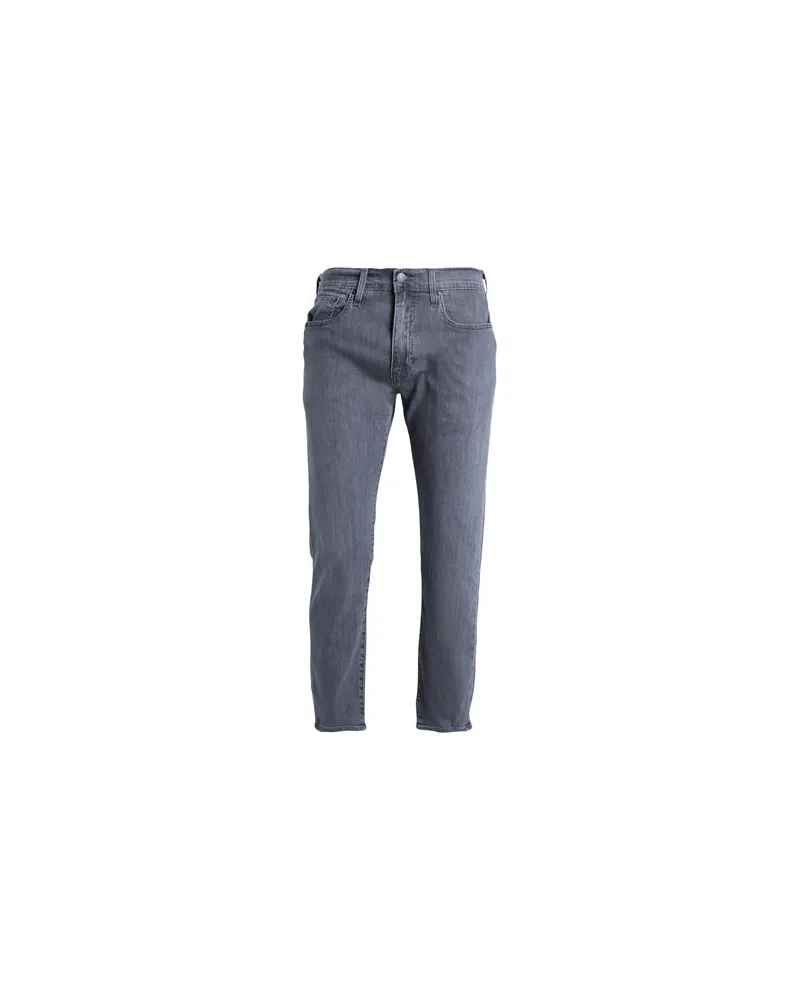Levi's 502 TAPER - HOSEN & RÖCKE - Jeanshosenauf YOOX.COM Grau