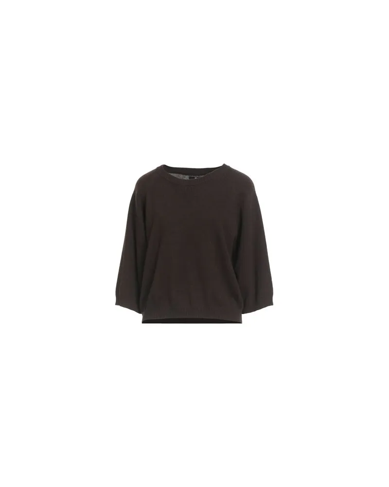 MAX&MOI STRICKWAREN - Pulloverauf YOOX.COM Schokobraun