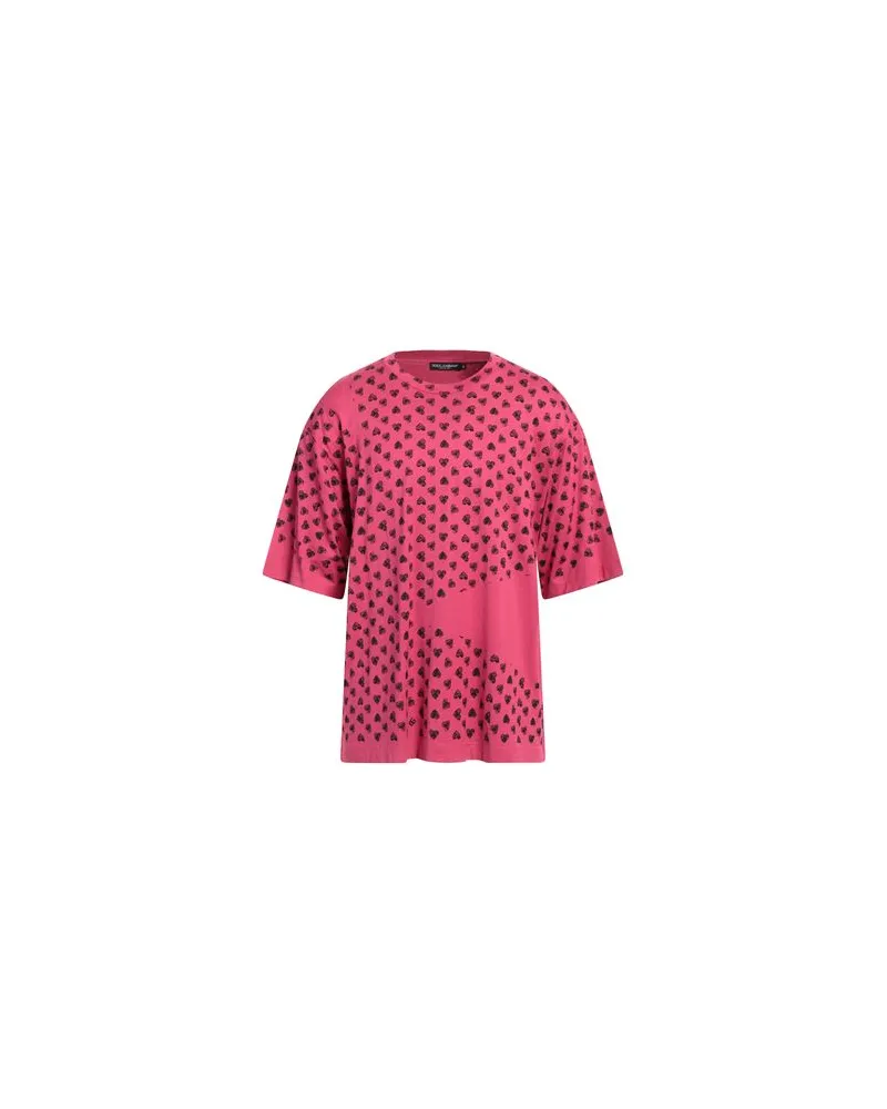 Dolce & Gabbana TOPS - T-shirtsauf YOOX.COM Fuchsia