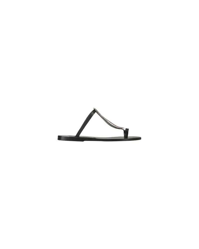 Ancient Greek Sandals SCHUHE - Zehentrennerauf YOOX.COM Schwarz