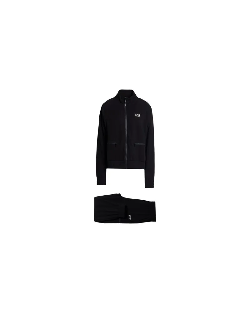EA7 OVERALLS - Sportanzügeauf YOOX.COM Schwarz