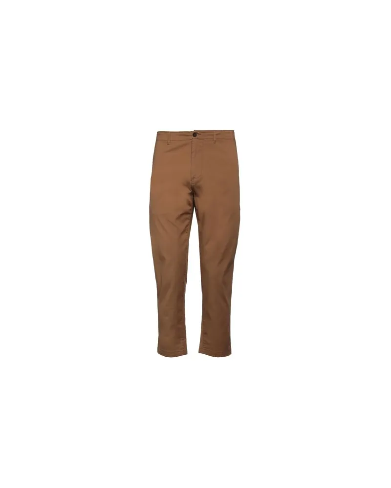 Manuel Ritz HOSEN & RÖCKE - Hosenauf YOOX.COM Braun
