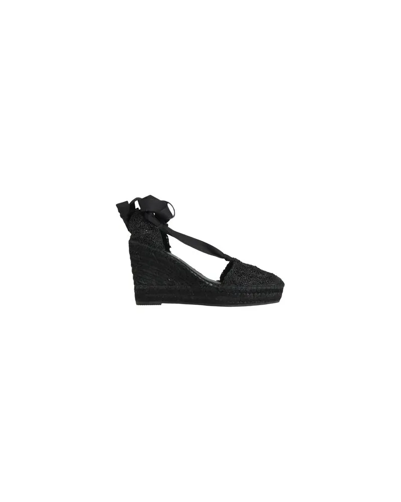 Vidorreta SCHUHE - Espadrillesauf YOOX.COM Schwarz