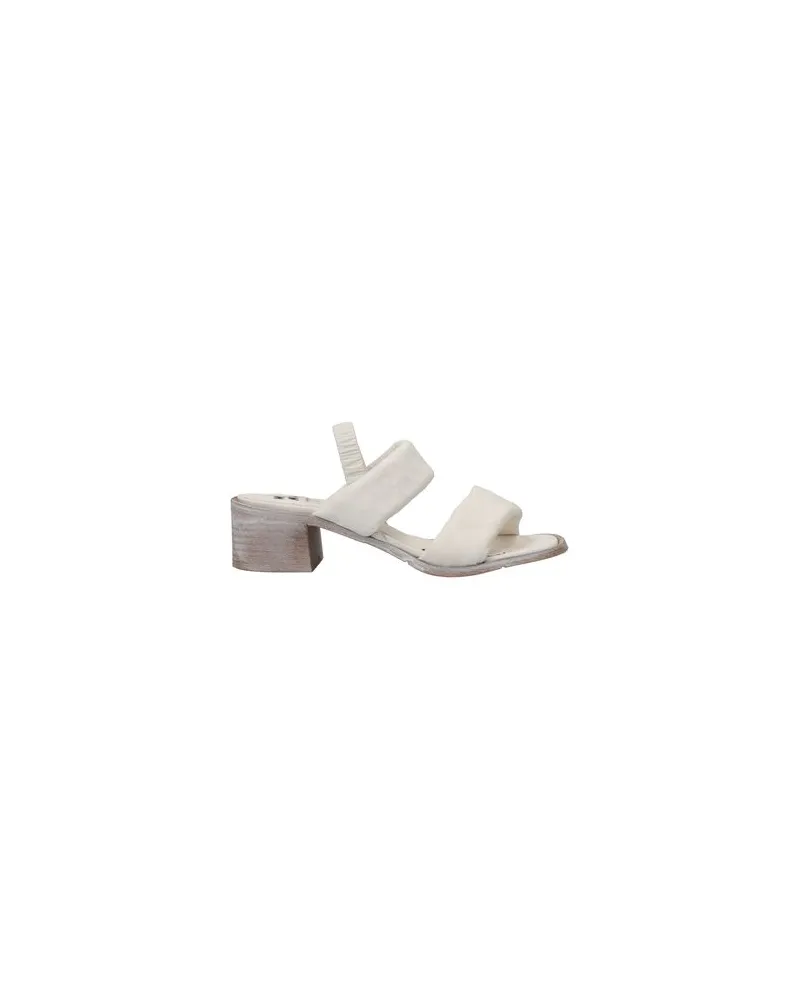 Moma SCHUHE - Sandalenauf YOOX.COM Weiß
