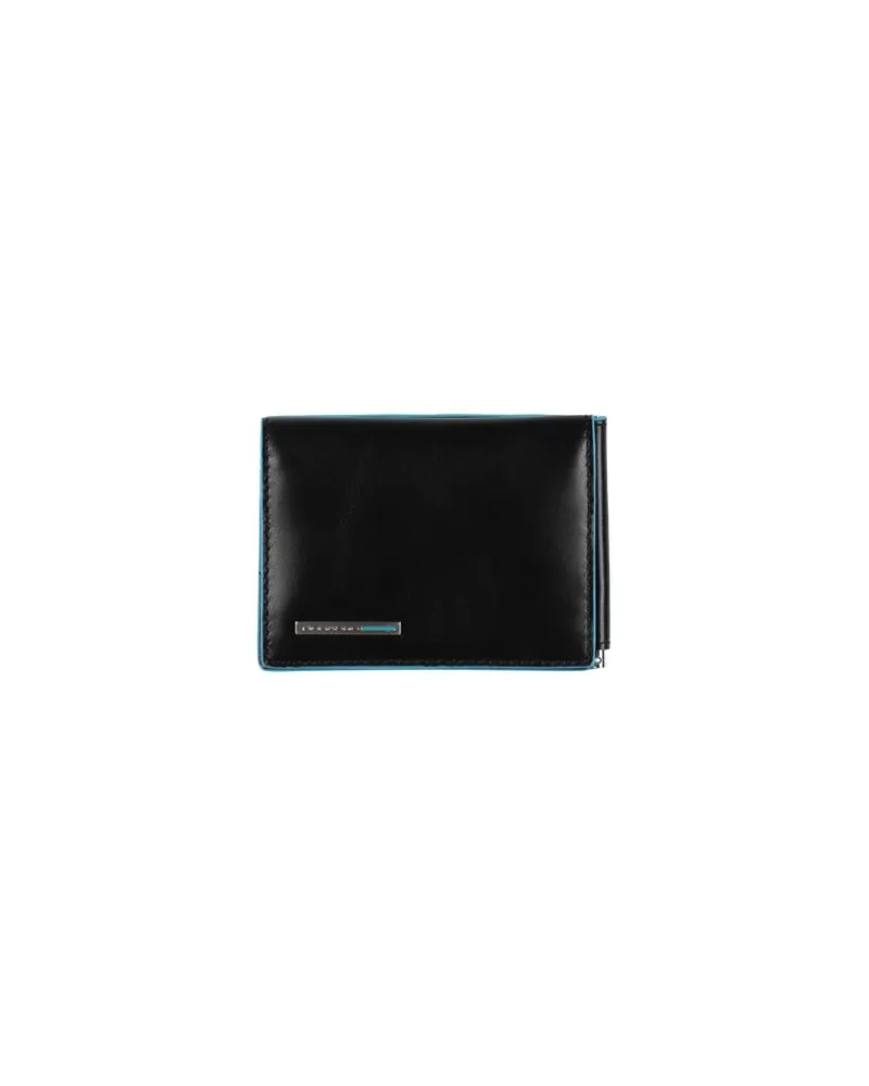 Piquadro Kleinlederwaren - Brieftaschenauf YOOX.COM Schwarz