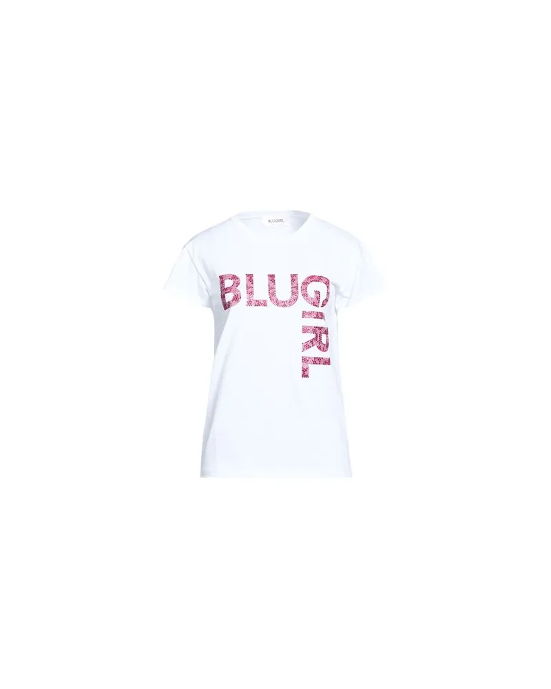 Blumarine TOPS - T-shirtsauf YOOX.COM Weiß