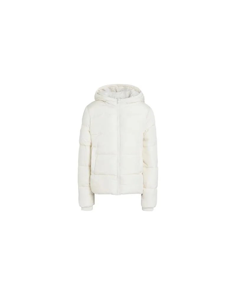 Pieces JACKEN & MÄNTEL - Pufferjacken & Daunenjackenauf YOOX.COM Elfenbein