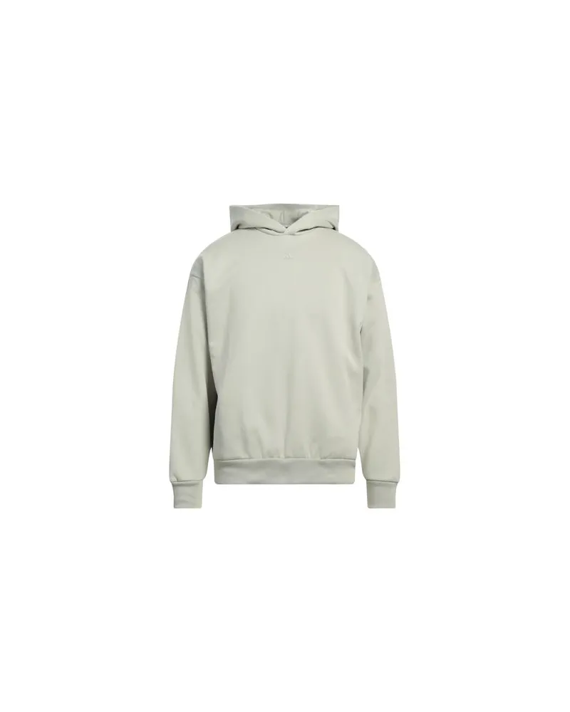 adidas TOPS - Sweatshirtsauf YOOX.COM Salbeigrün
