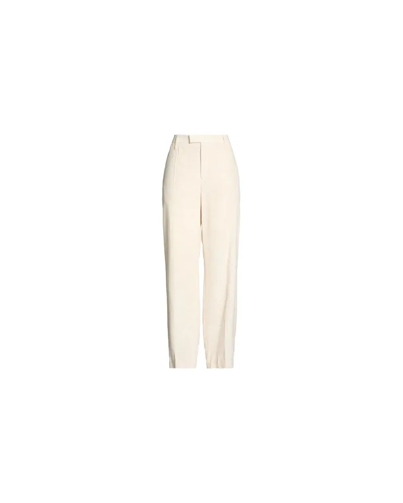 Brunello Cucinelli HOSEN & RÖCKE - Hosenauf YOOX.COM Elfenbein
