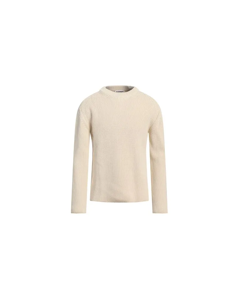 Jil Sander STRICKWAREN - Pulloverauf YOOX.COM Cremeweiß