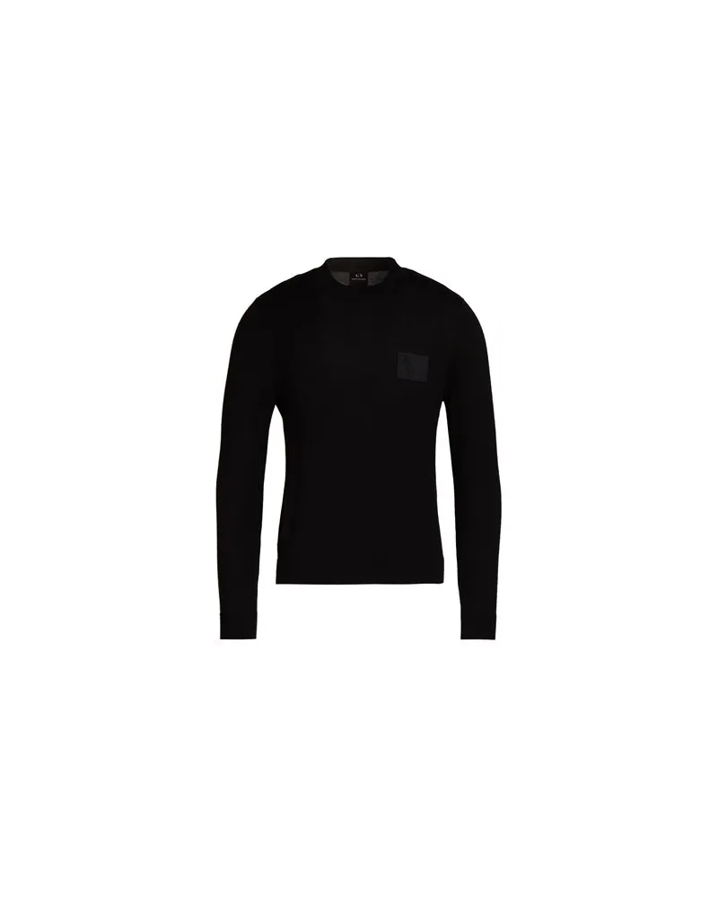 Armani Exchange STRICKWAREN - Pulloverauf YOOX.COM Schwarz