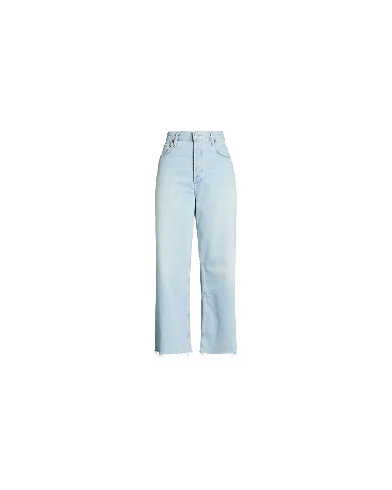 AGOLDE HOSEN & RÖCKE - Jeanshosenauf YOOX.COM Blau