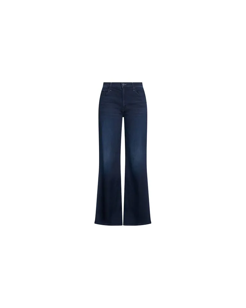 Mother HOSEN & RÖCKE - Jeanshosenauf YOOX.COM Blau