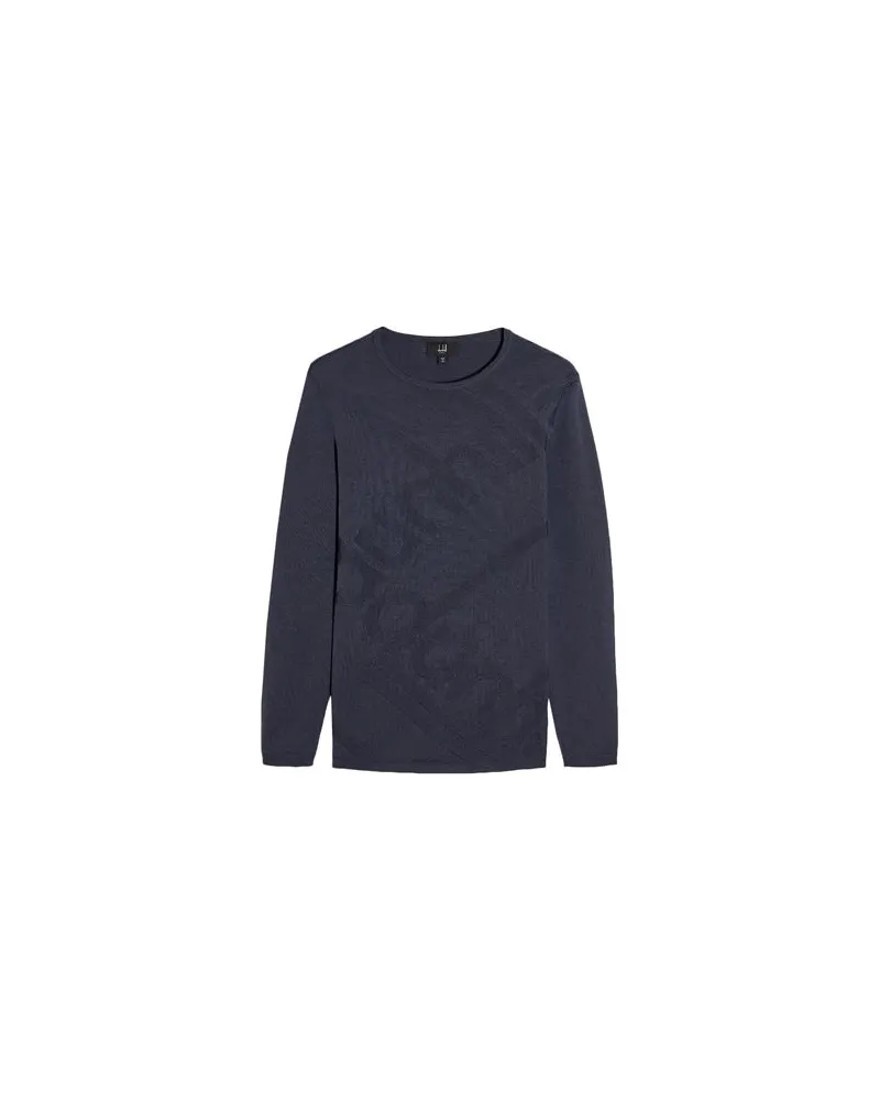 Dunhill STRICKWAREN - Pulloverauf YOOX.COM Blau