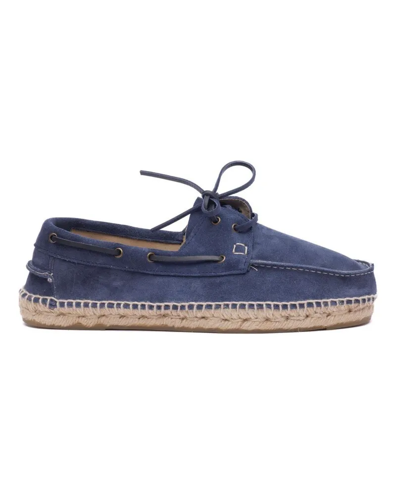 Manebí Espadrilles Hellblau