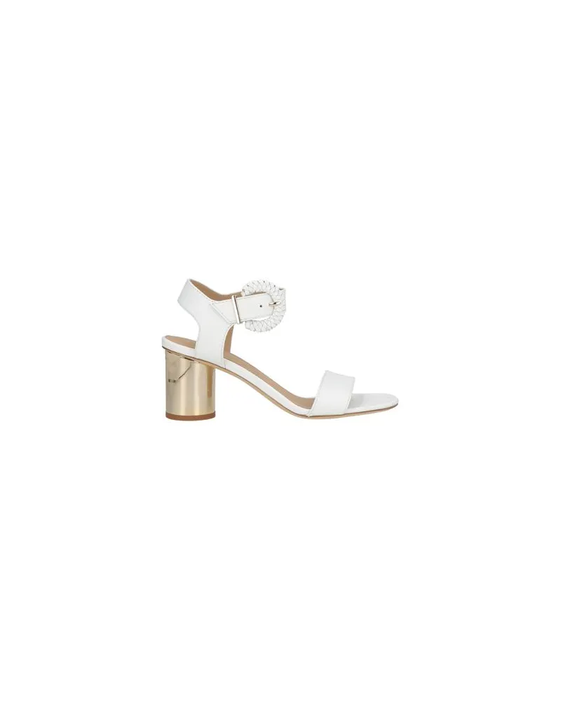 Baldinini SCHUHE - Sandalenauf YOOX.COM Weiß