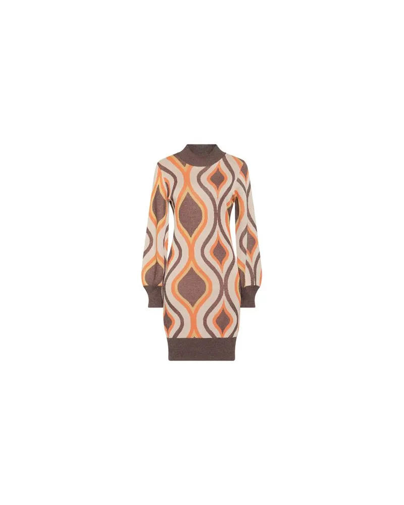 Silvian Heach KLEIDER - Mini-Kleiderauf YOOX.COM Beige