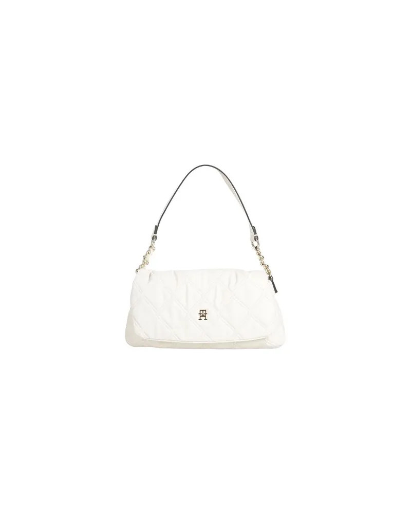 Tommy Hilfiger TASCHEN - Schultertaschenauf YOOX.COM Cremeweiß