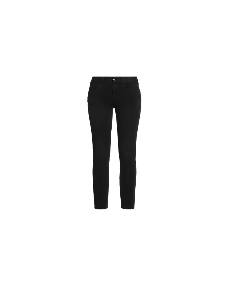 Liu Jo X ISKO - HOSEN & RÖCKE - Jeanshosenauf YOOX.COM Schwarz