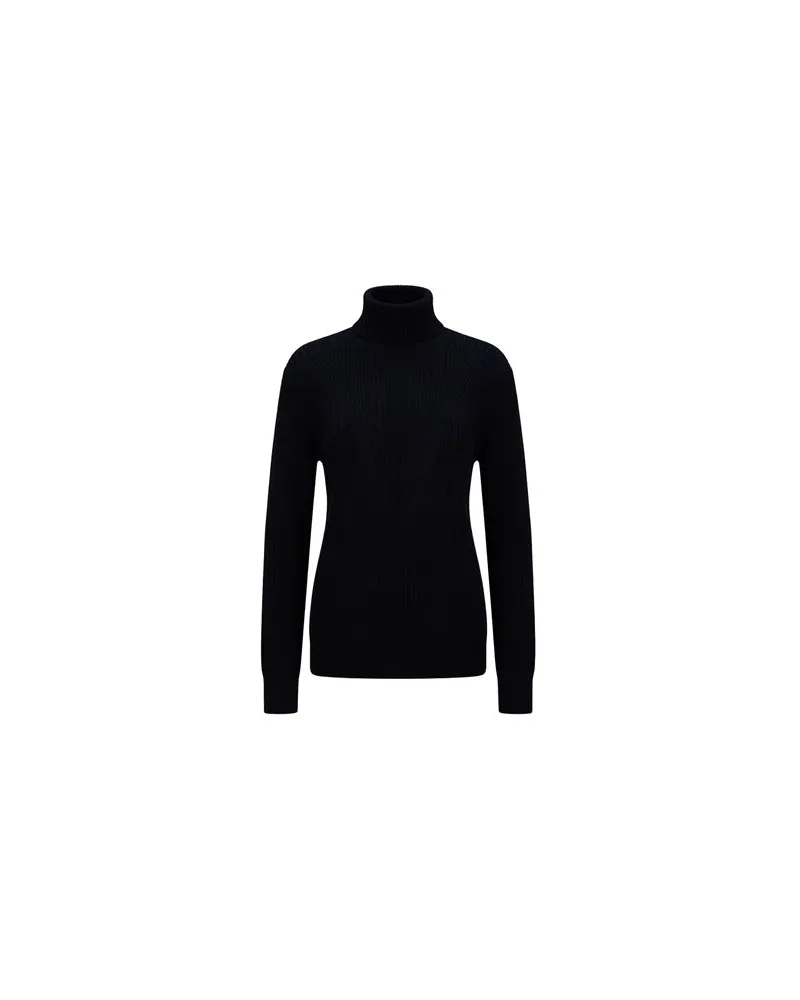Dries van Noten STRICKWAREN - Rollkragenpulloverauf YOOX.COM Nachtblau