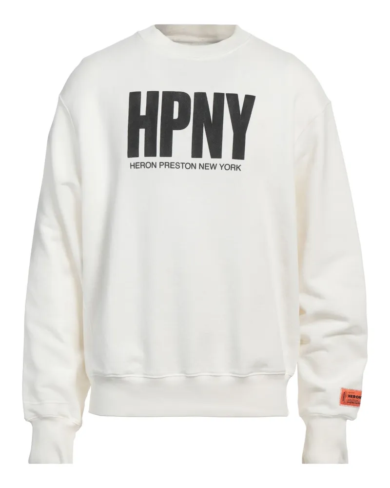 Heron Preston Sweatshirt Weiß