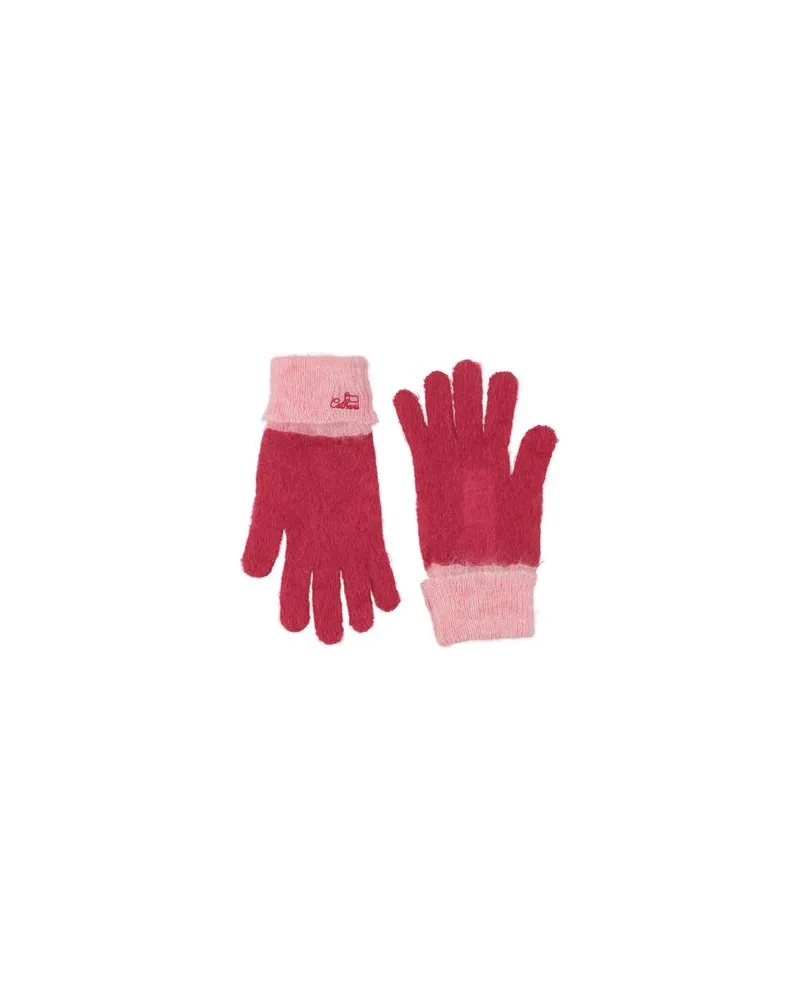 Woolrich BY DANIËLLE CATHARI - ACCESSOIRES - Handschuheauf YOOX.COM Magenta