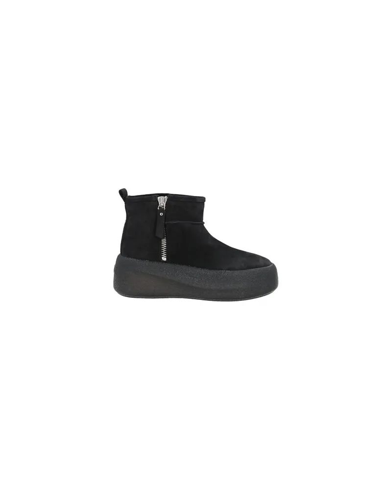 Vic Matié SCHUHE - Stiefelettenauf YOOX.COM Schwarz