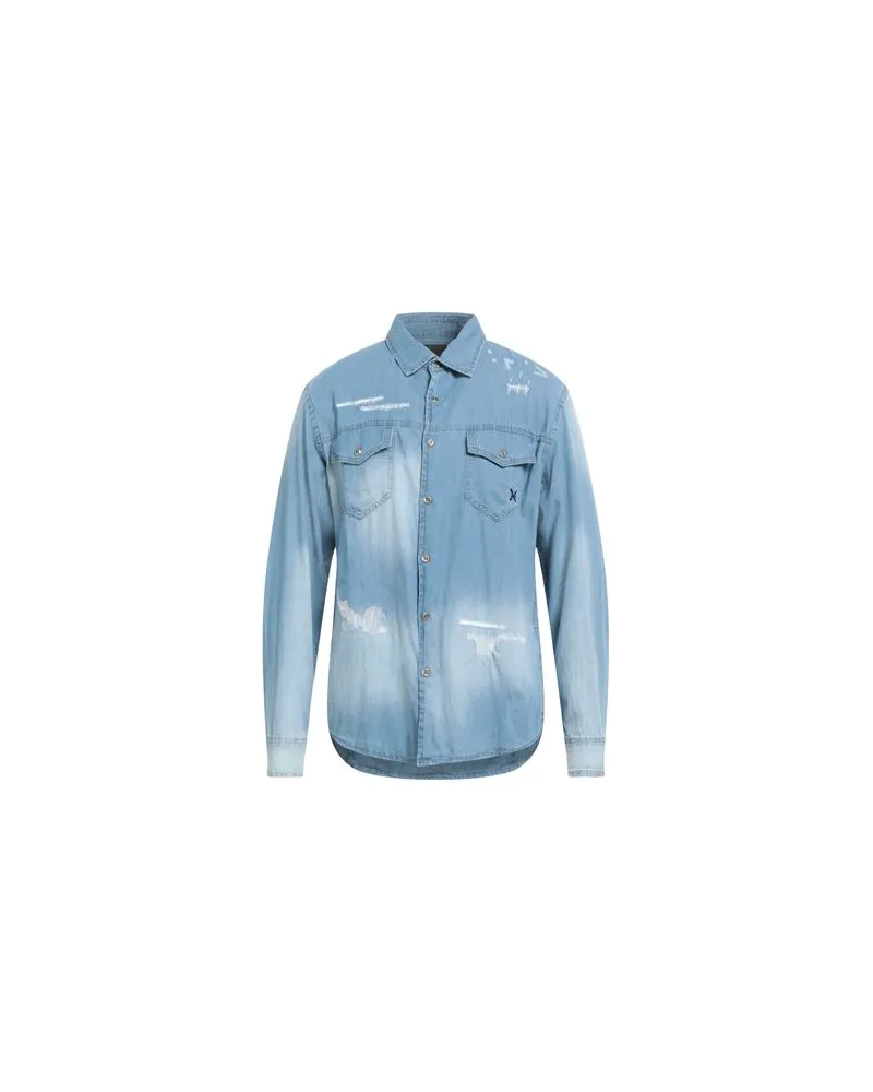 Richmond TOPS - Jeanshemdenauf YOOX.COM Blau