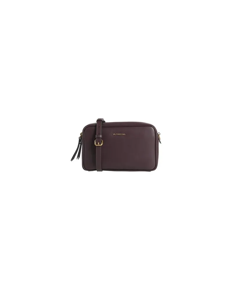 La Martina TASCHEN - Umhängetascheauf YOOX.COM Purpur