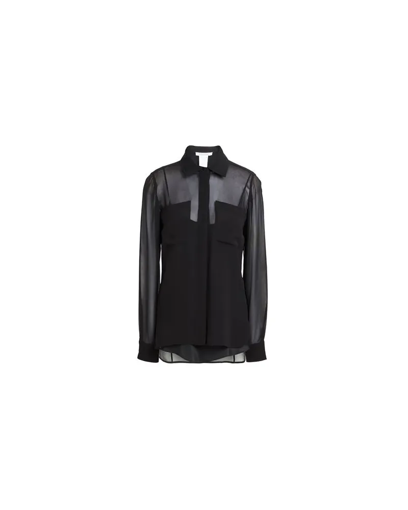 Max Mara TOPS - Hemdenauf YOOX.COM Schwarz