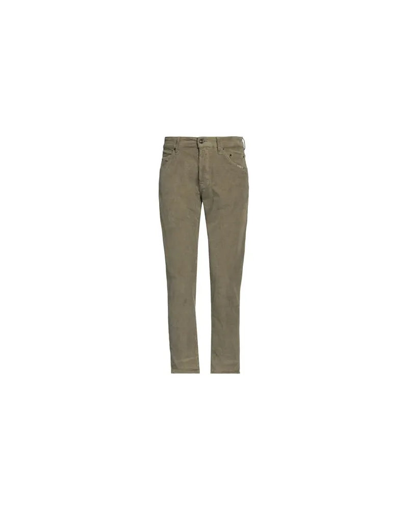 Siviglia HOSEN & RÖCKE - Hosenauf YOOX.COM Militärgrün