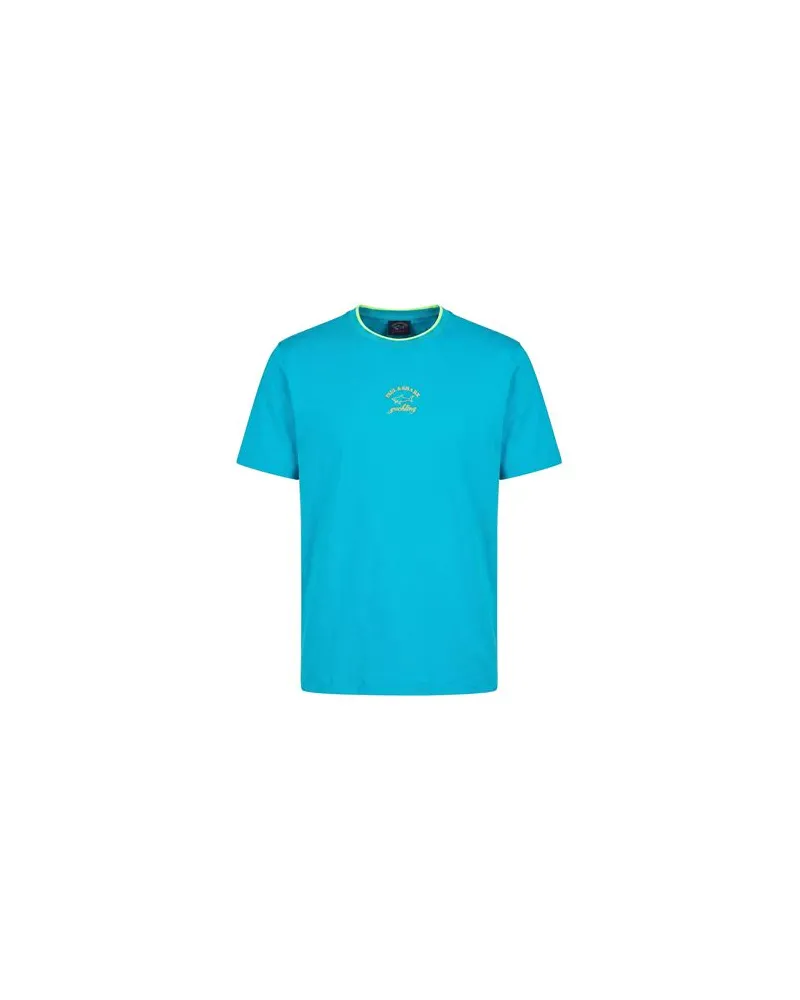 Paul & Shark TOPS - T-shirtsauf YOOX.COM Tūrkis