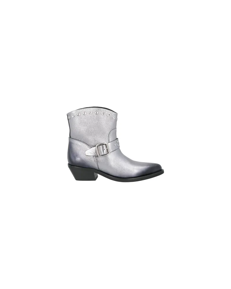 Carmens SCHUHE - Stiefelettenauf YOOX.COM Silber