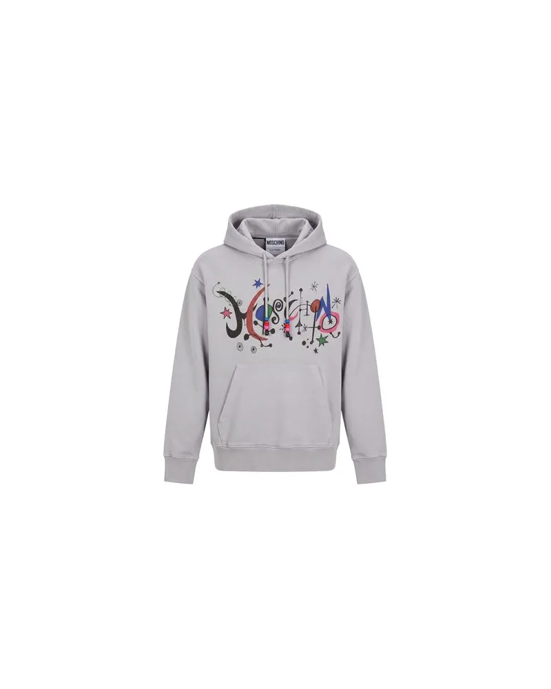 Moschino TOPS - Sweatshirtsauf YOOX.COM Grau