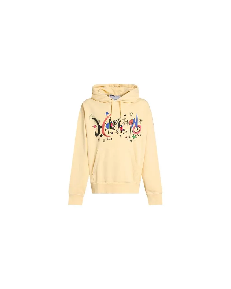 Moschino TOPS - Sweatshirtsauf YOOX.COM Pastellgelb