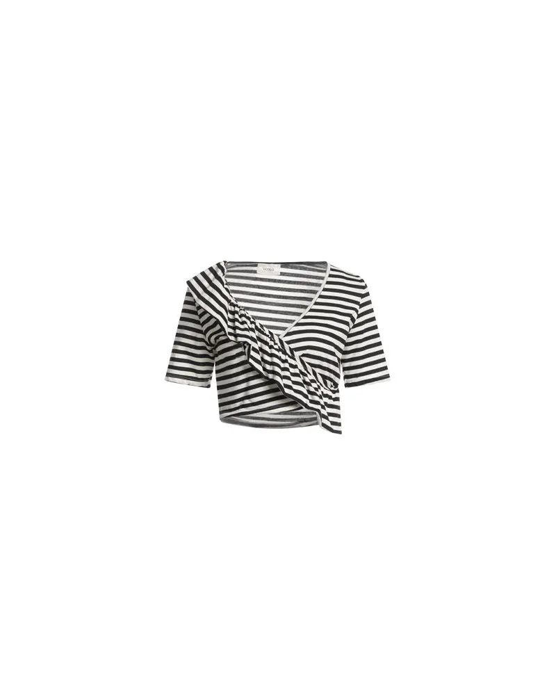 VICOLO TOPS - T-shirtsauf YOOX.COM Schwarz