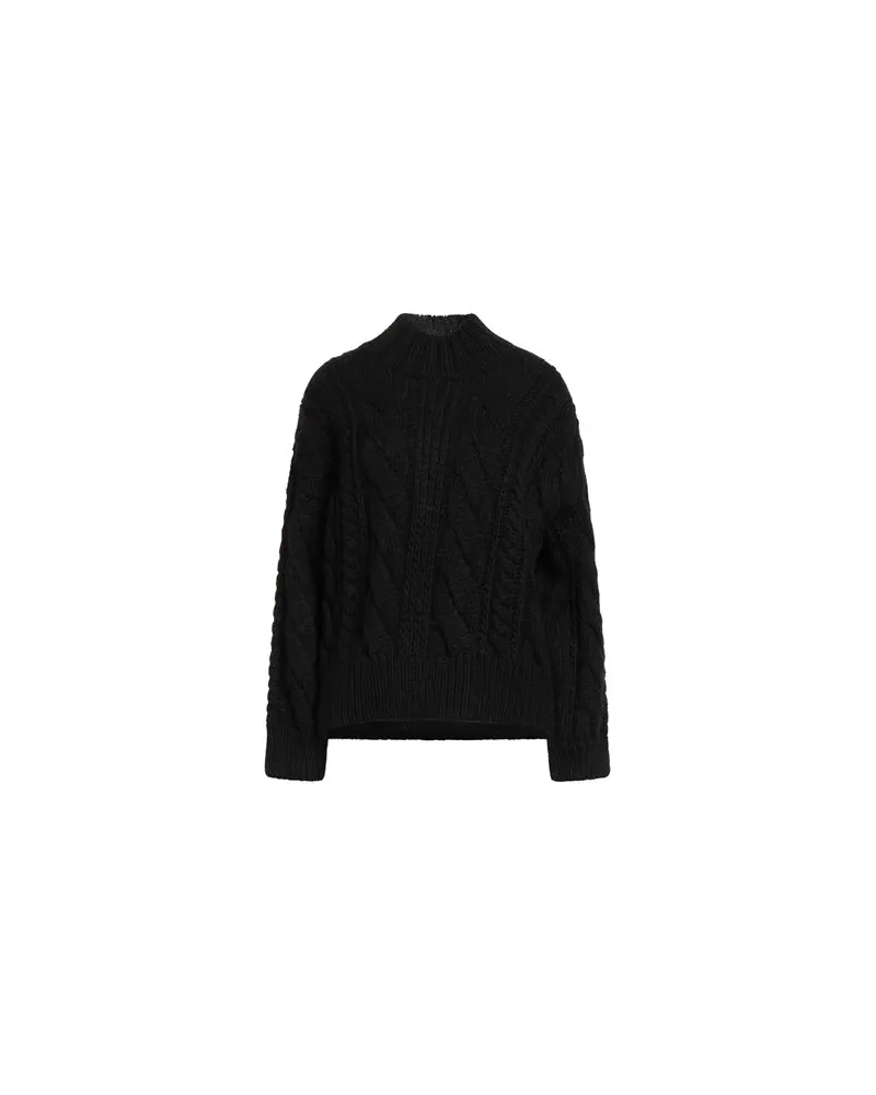 Soallure STRICKWAREN - Rollkragenpulloverauf YOOX.COM Schwarz