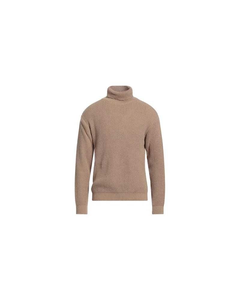IMPERIAL STRICKWAREN - Rollkragenpulloverauf YOOX.COM Beige