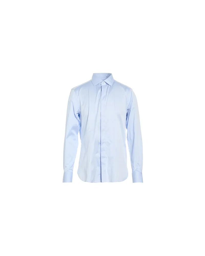 Ermenegildo Zegna TOPS - Hemdenauf YOOX.COM Hellblau